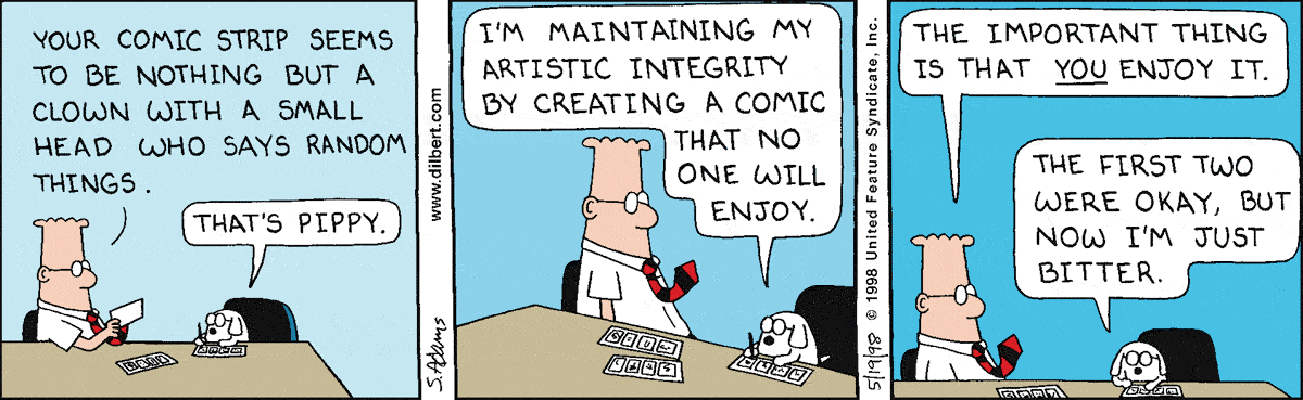 Dilbert Cartoon